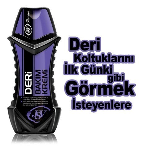 JSV Deri BakımKremi 300cc