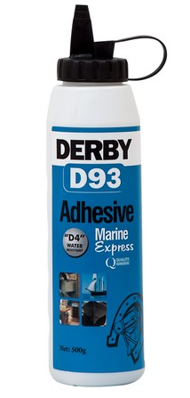 Derby D93 Deniz Tutkalı - Bal Köpüğü - 500g
