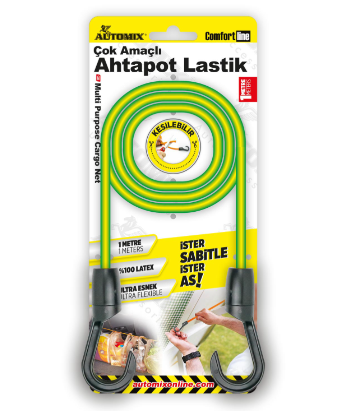 Lateks Ahtapod Lastik 1 metre