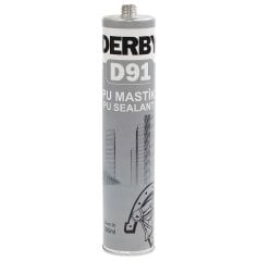 Derby D91 PU Mastik Kartuş Siyah - 280ml