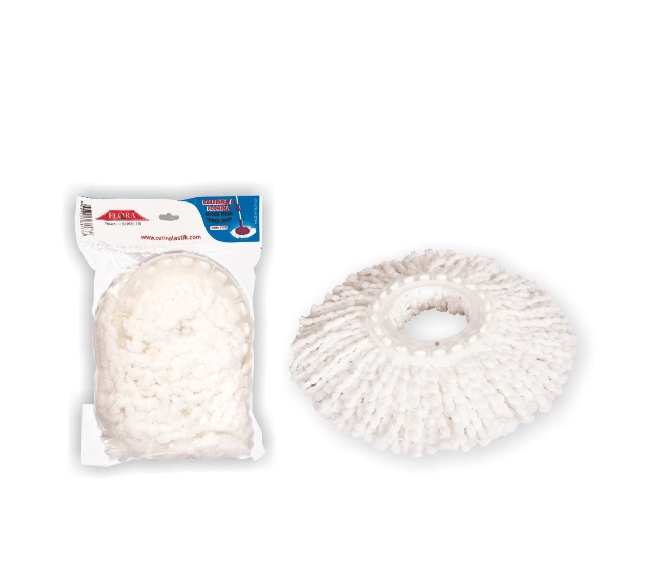 Balerina Mikrofiber Yedek Mop