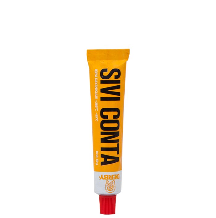 Derby D250 Tüp Sıvı Conta Kırmızı - 50g