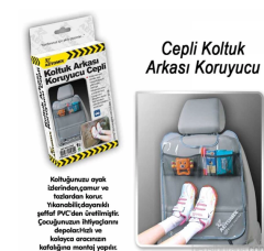 Oto Cepli Koltuk Arkası Koruyucu