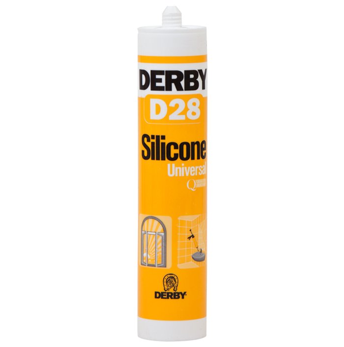 Derby D28 Genel Amaçlı Silikon Şeffaf - 280g