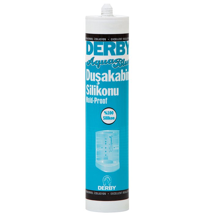 Derby D40 Duşa Kabin Silikonu Şeffaf - 320g