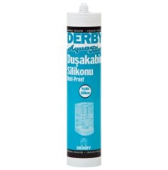 Derby D40 Duşa Kabin Silikonu Şeffaf - 320g