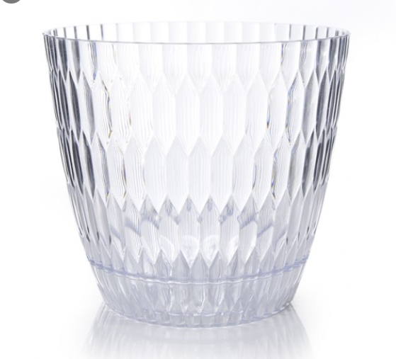 Desenli Orkide saksı 3 no 3 lt