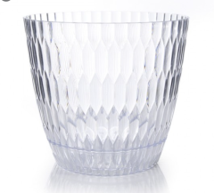 Desenli Orkide saksı 3 no 3 lt