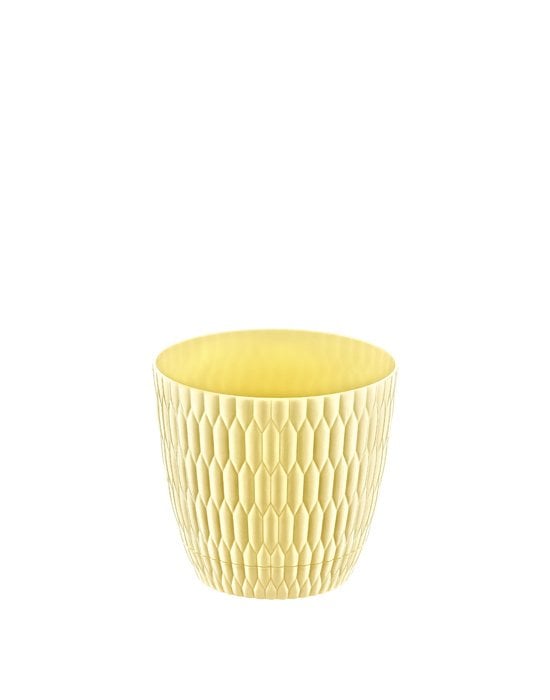 Desenli Orkide Saksı 1 no 0,75lt