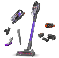 18v 2.0Ah Yer Uzatma Pet Çubuk (Kablosuz Şarjlı Süpürge)