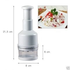Üstten Basmalı Sebze Doğrayıcı