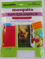 MOSQUITO KAPI SİNEKLİK LUX-BEYAZ