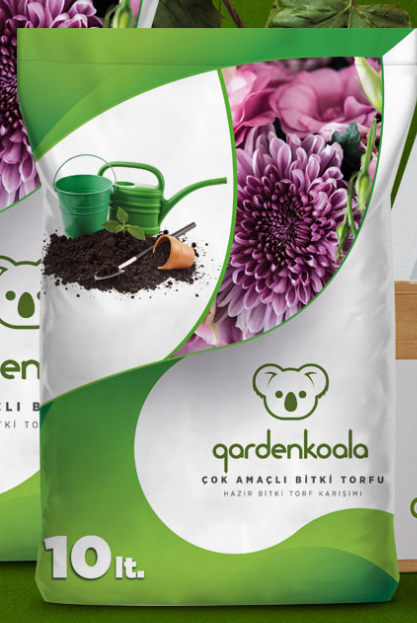 Garden Koala Torf 10lt(Hazır Toprak)