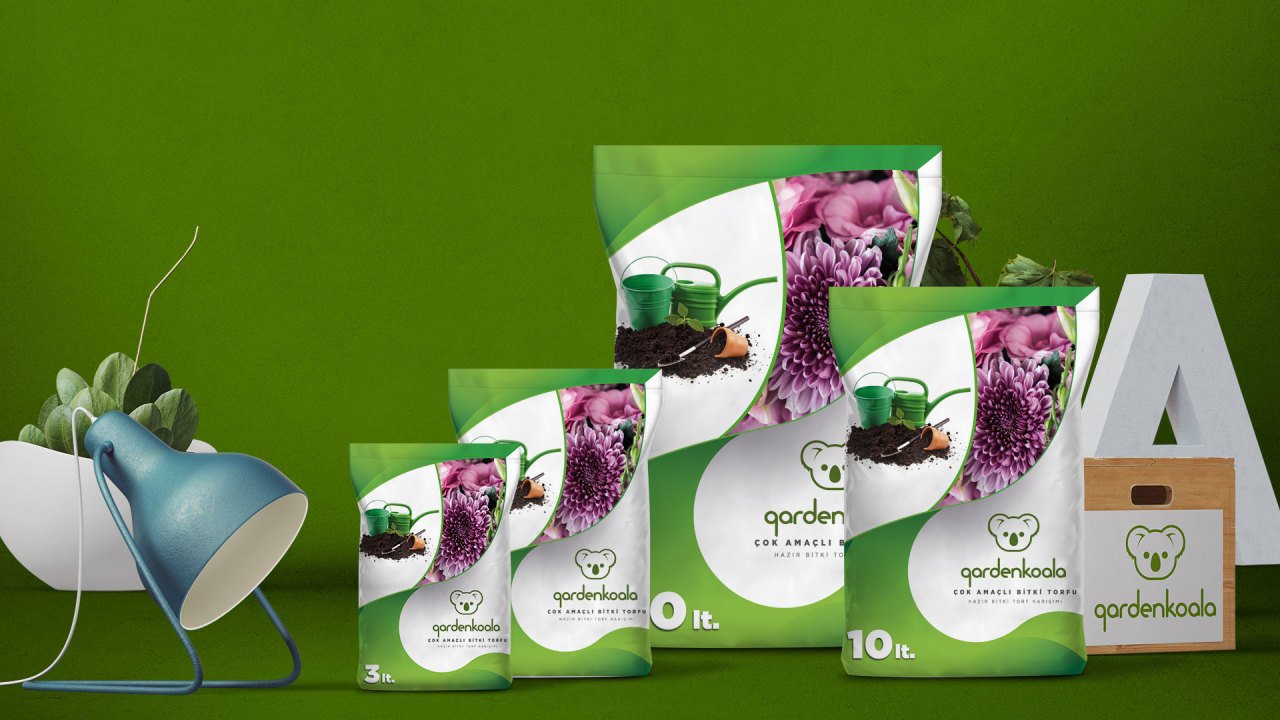 Garden Koala Torf 20lt(Hazır Toprak)