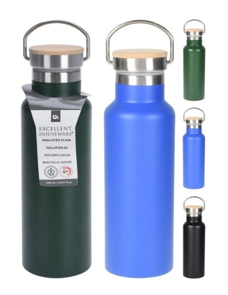 Termos 500ml Bambu Kapak