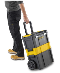 3’ü 1 Arada Tekerlekli Takım Çantası