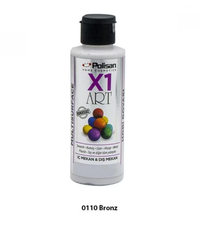 X1 Art Multisurface Bronz (Yaldız)