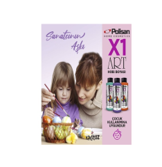 X1 Art Multisurface Citrine Açık Sarı