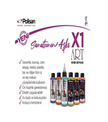 X1 Art Multisurface Citrine Açık Sarı