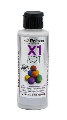 X1 Art Multisurface Citrine Açık Sarı
