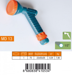 Tabanca Süzek (1/2'' Lüx Rekor)