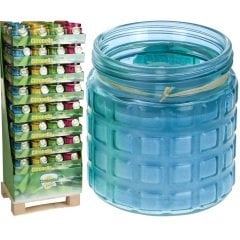 Citronella Sinek Kovan Mum Cam Kavanoz