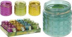 Citronella Sinek Kovan Mum Cam Kavanoz