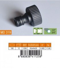 Otomatik Musluk Bağlantısı 3/4''