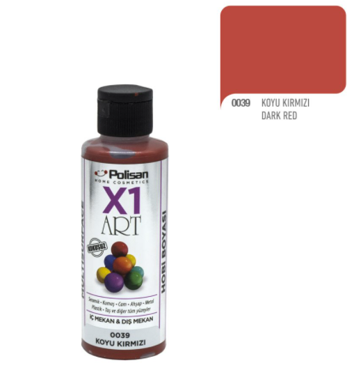 X1 Art Multisurface Koyu Kırmızı
