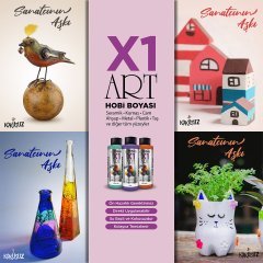 X1 Art Multisurface Koyu Kahve