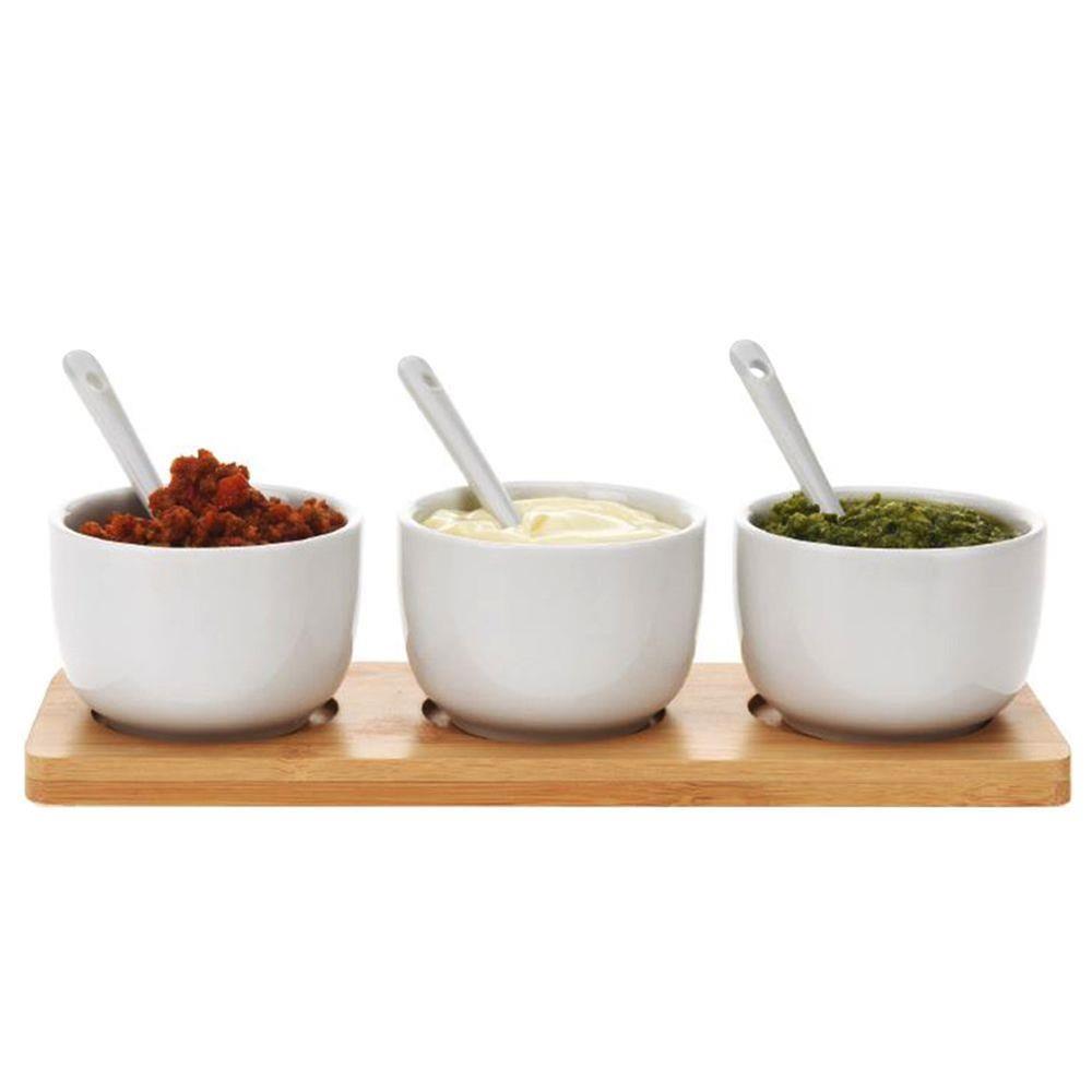 Kaşıklı Sosluk Servisi 7 Parça