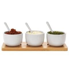Kaşıklı Sosluk Servisi 7 Parça