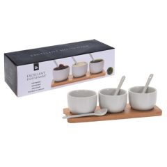 Kaşıklı Sosluk Servisi 7 Parça