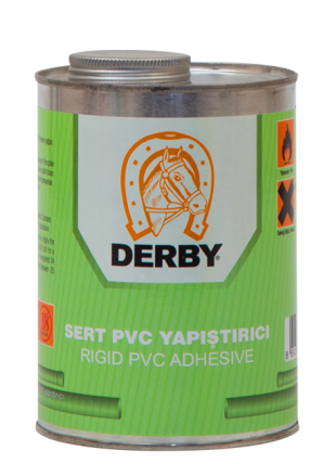 DERBY SERT PVC YAPIŞTIRICI 500gr.