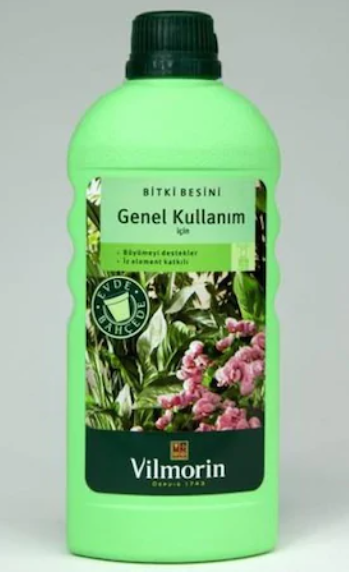 Genel Kullanım İçin Sıvı Bitki Besini  500 ml.