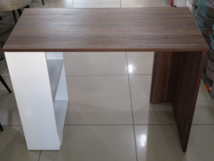 Bölmeli Bilgisayar Masası Ceviz/Beyaz