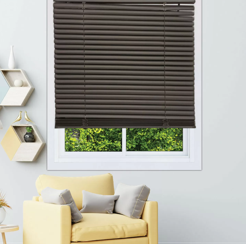 Pvc Jaluzi Antrasit Stor