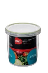 Contalı Vidalı Saklama Kabı 1060ml NO:9