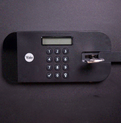 Yüksek Güvenlikli Ev Tipi Parmak İzli Kasa