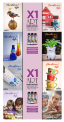 X1 Art Multisurface Turkuaz
