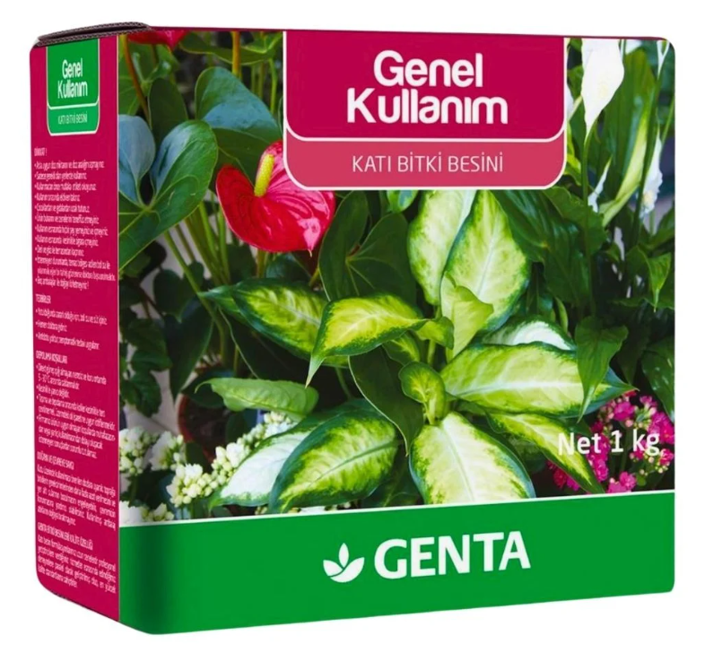 Genta Genel Kullanım Katı Bitki Besini  1 kg.