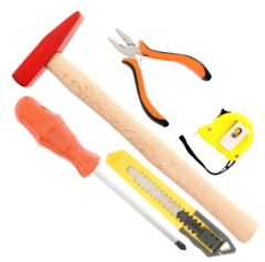 ÇEKİÇ MİNİ PENSE MAKET BIÇAĞI 6*125 YILDIZ TORNAVİDA
