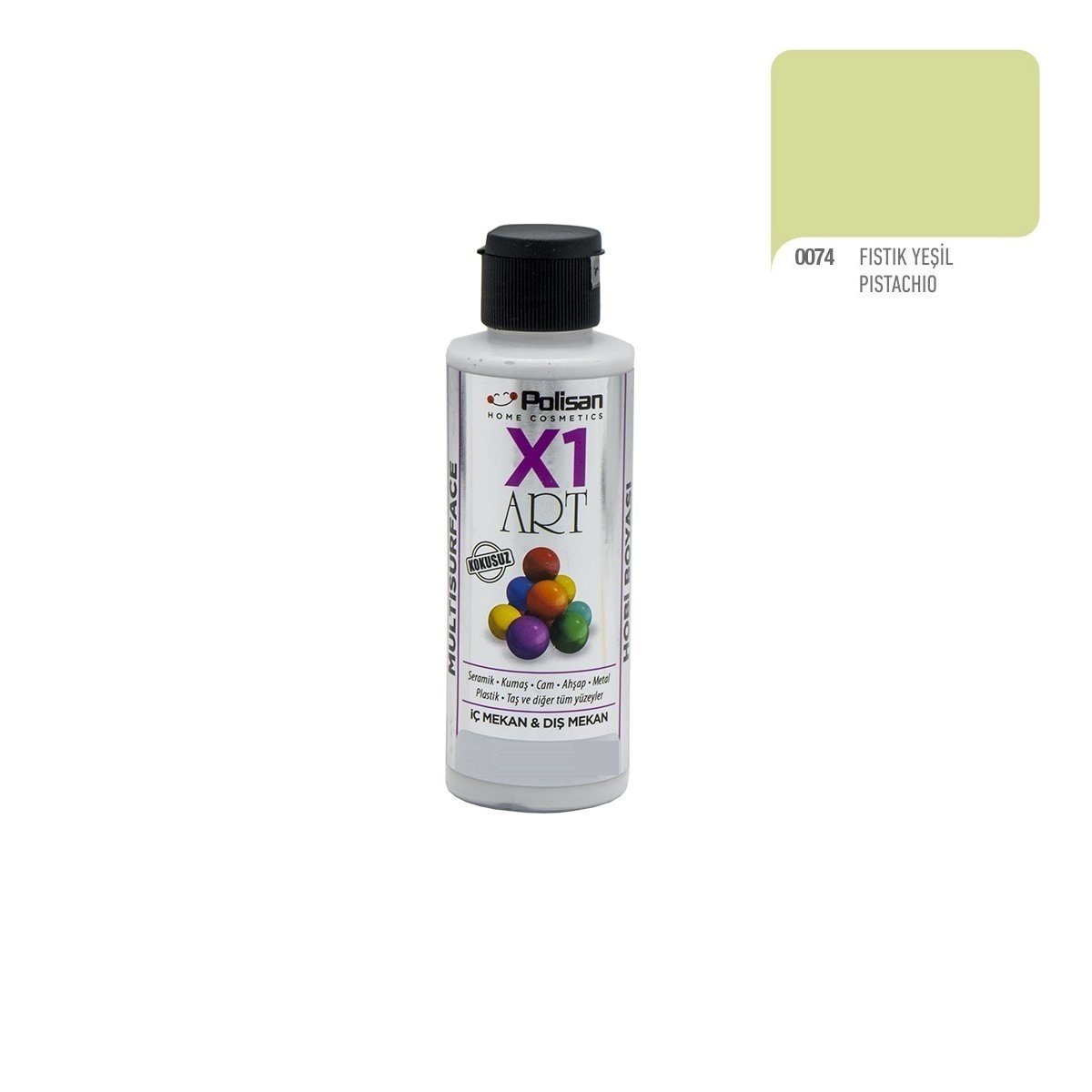 X1 Art Multisurface Fıstık Yeşili