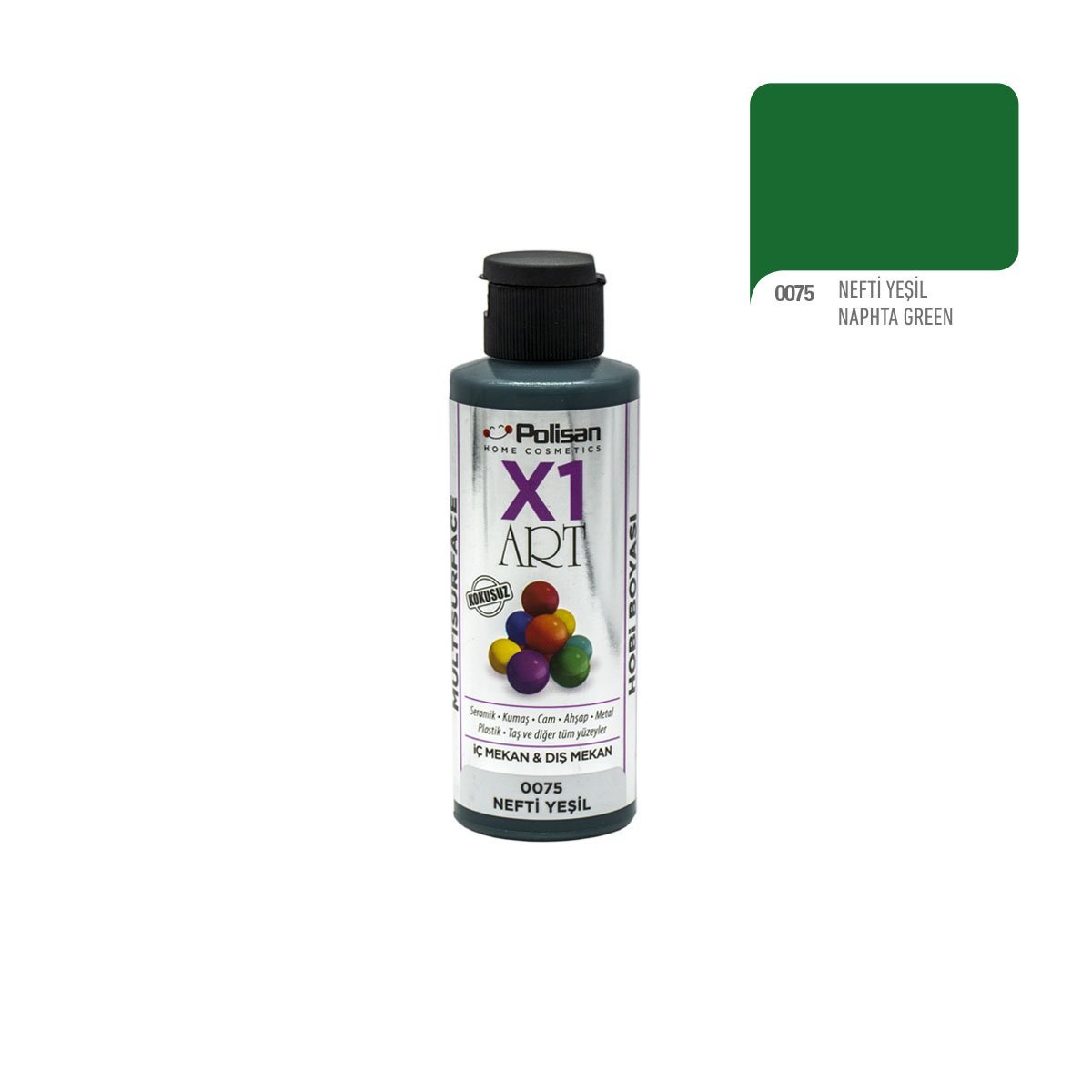 X1 Art Multısurface Nefti Yeşil