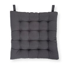 50*50 Rattan Sandalye Minderi Kare Antrasit