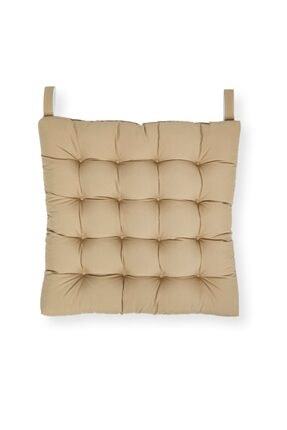 50*50 Rattan Sandalye Minderi Kare Camel