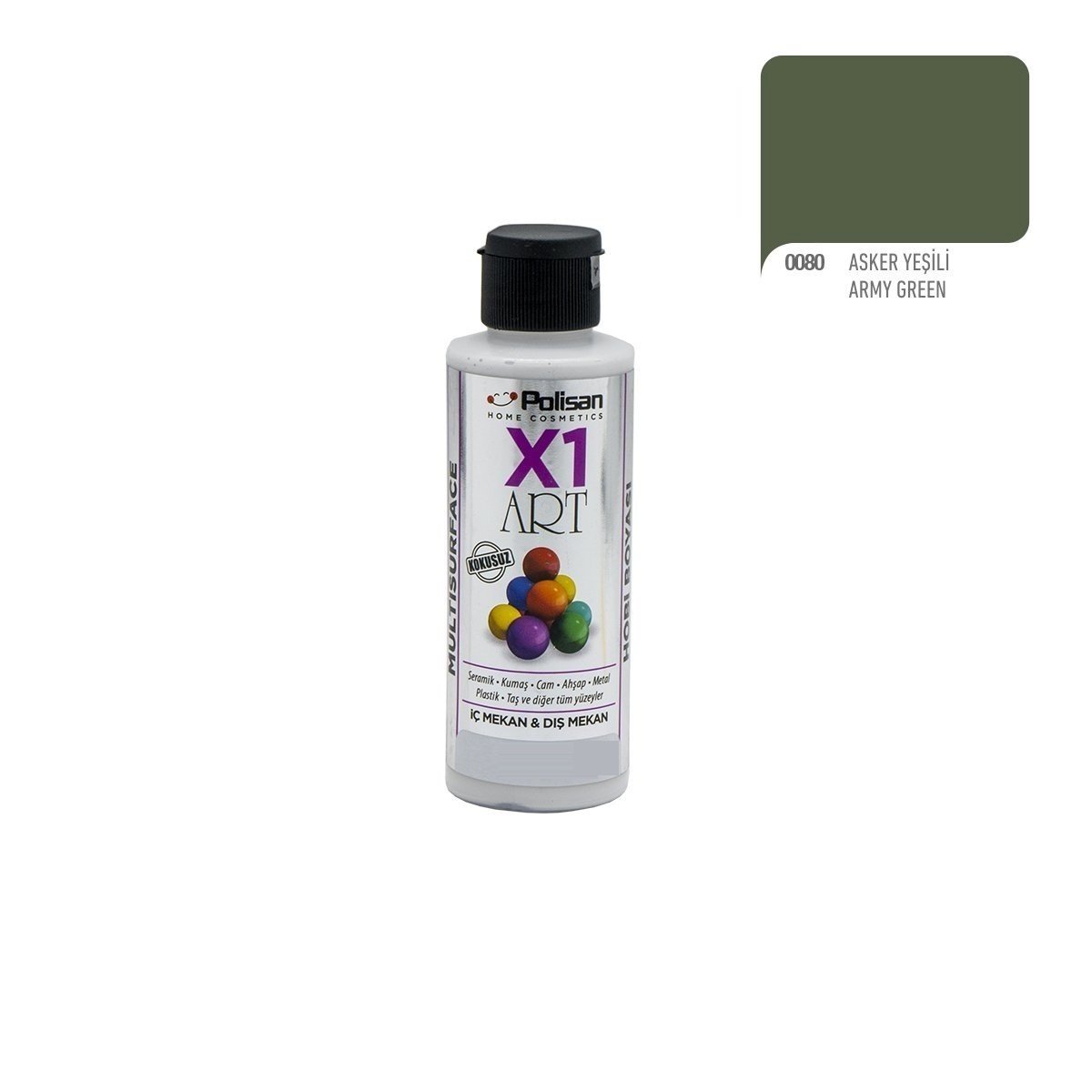 X1 Art Multısurface Asker Yesılı