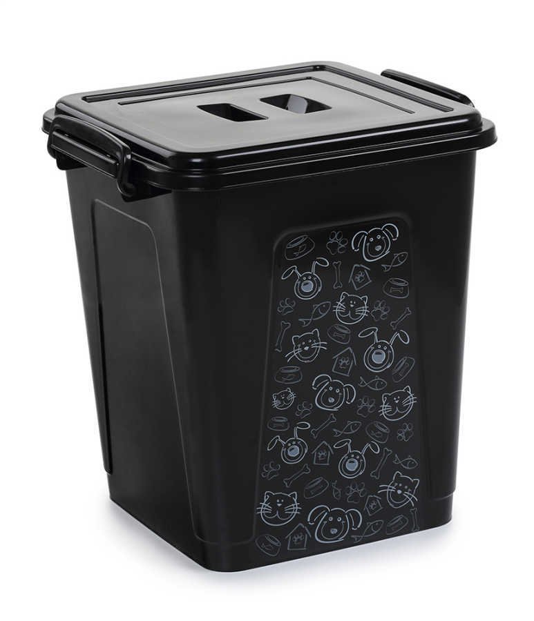 Kare Kapaklı Kasa 23 Litre Resimli