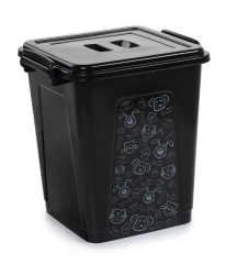 Kare Kapaklı Kasa 23 Litre Resimli
