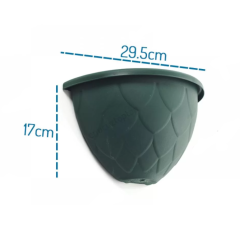 Damla Duvar Saksı 2.4lt